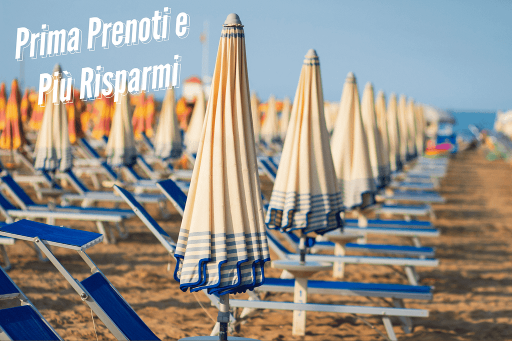 Prenota prima estate 2023 hotel a Rimini bed and breakfast
